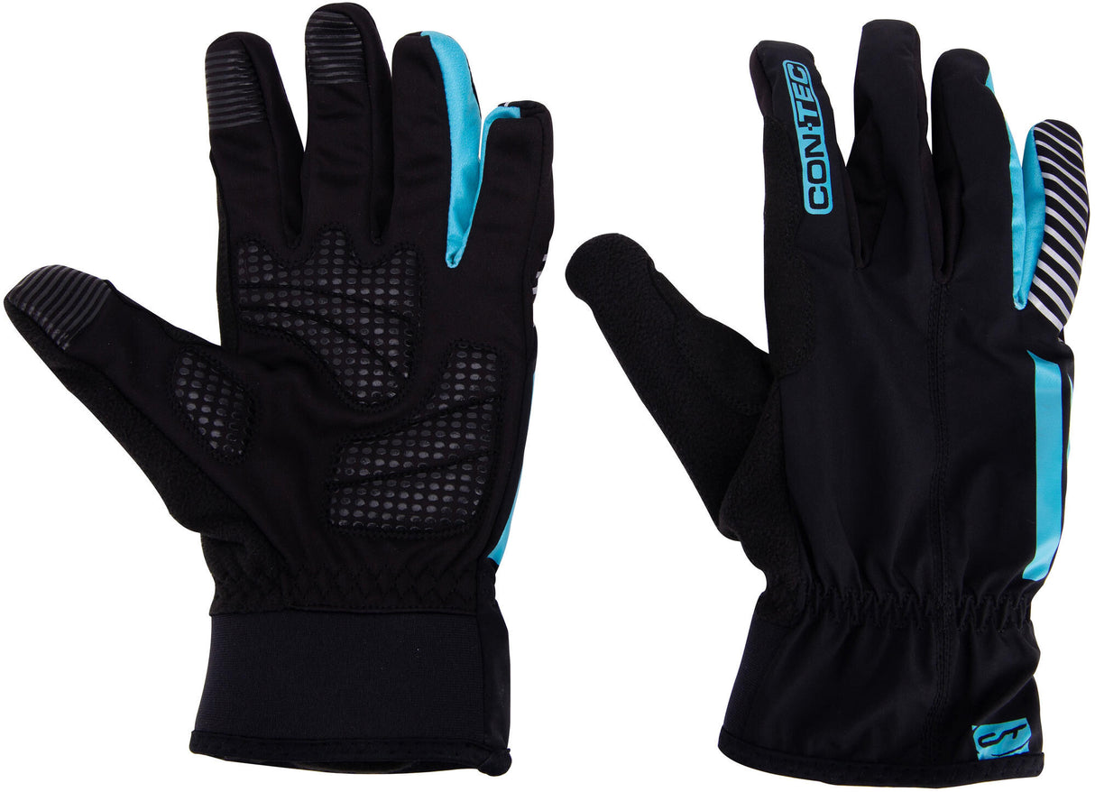 Gant d'hiver Contec dense et imperméable ct win.hand. gr dense. s, noir bleu