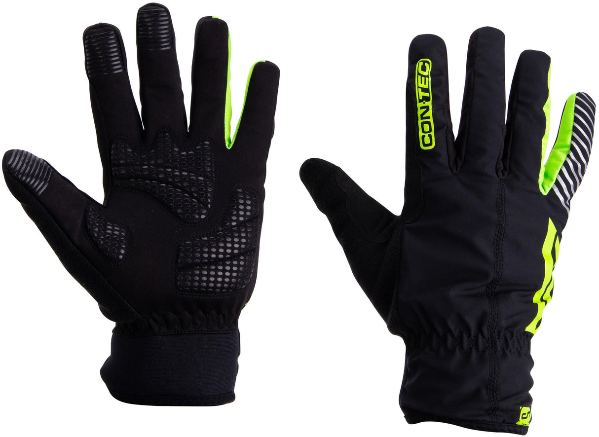 Contec gant hiver dense imperméable ct gant dense noir vert - s