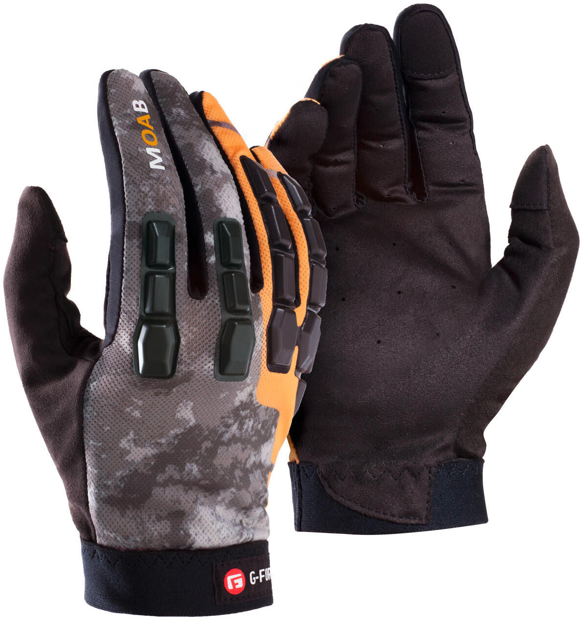 G-form gant moab trail gant moab trail xxl noir orange