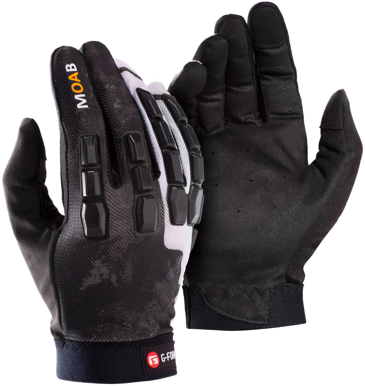 G-form gant moab trail gant moab trail m noir blanc