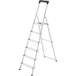 Escabeau hailo l 40 easyclix aluminium