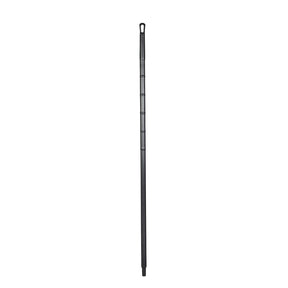 Manche en plastique 1500x32mm. (noir)
