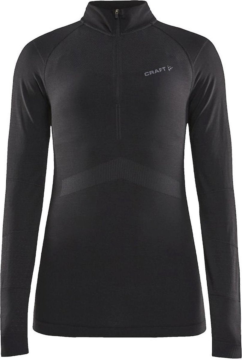 Chemise thermique zippée Craft Active Intensity femme - taille m