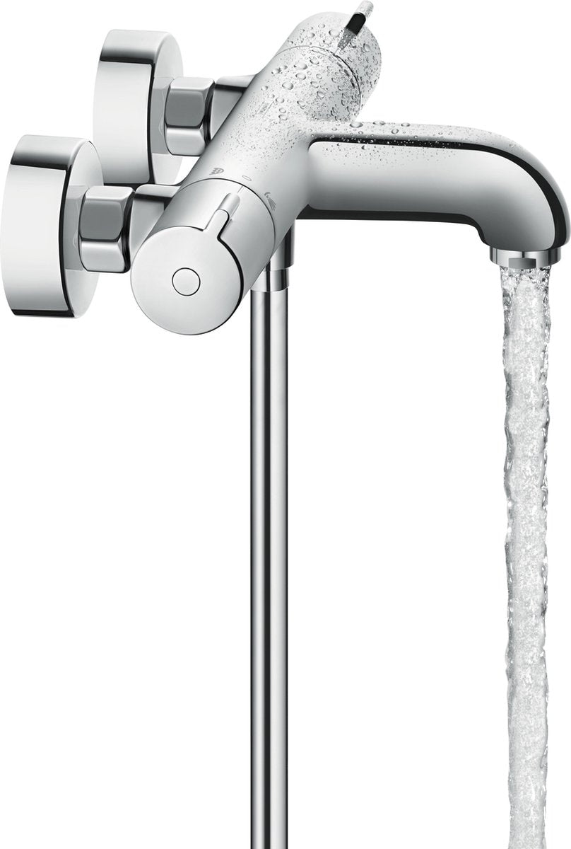 Hansgrohe ecostat 1001 cl thermostat de bain en saillie chrome chrome