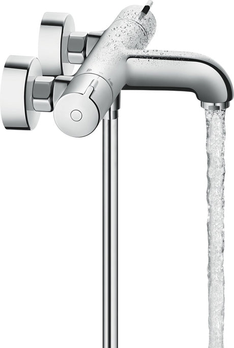 Hansgrohe ecostat 1001 cl thermostat de bain en saillie chrome chrome