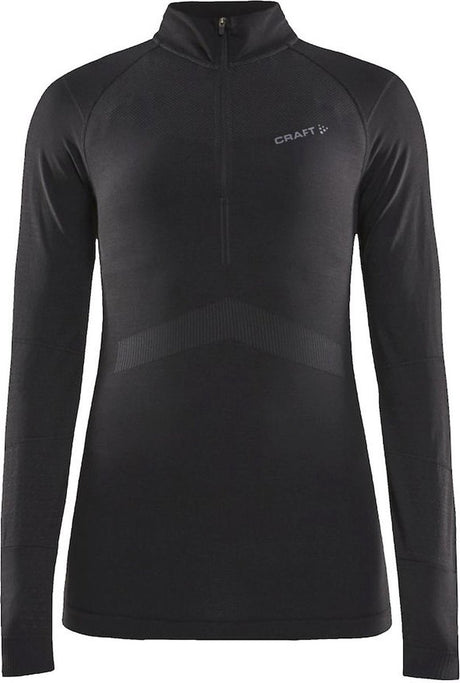 Chemise thermique zippée Craft Active Intensity pour femme - taille xl