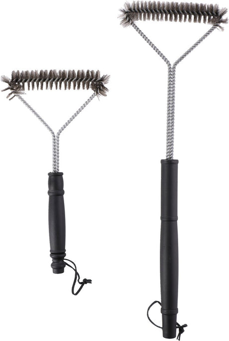 Alpina bbq grill brush 2pcs set