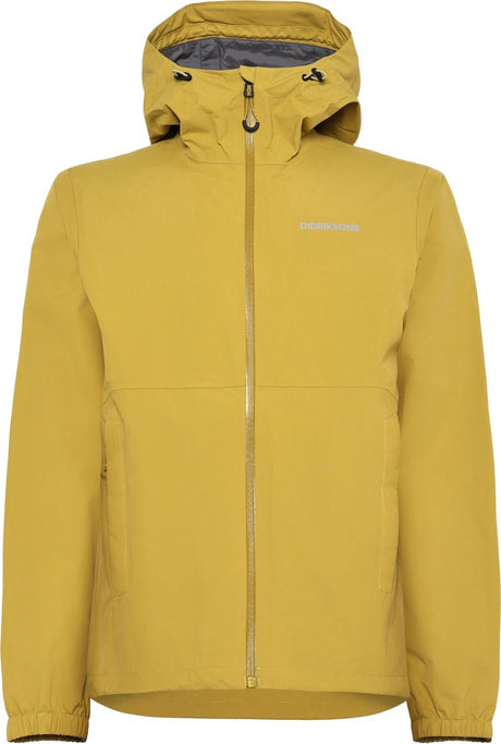 Didriksons dario usx jkt 2 veste d'extérieur unisexe - pollen jaune