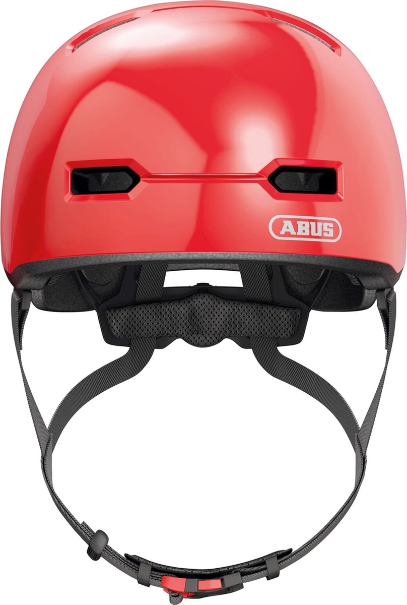Abus casque skurb enfant rouge brillant m 50-55cm