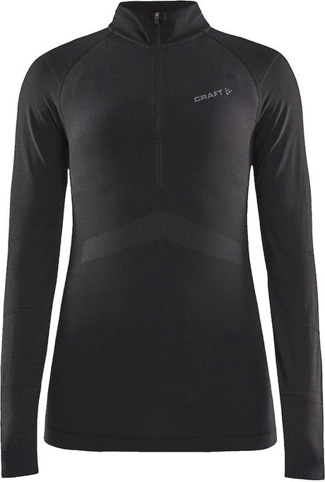 Chemise thermique zippée Craft Active Intensity pour femme - taille L