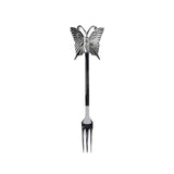 Set de fourchettes à pâtisserie Decoris 4 pièces en acier inoxydable