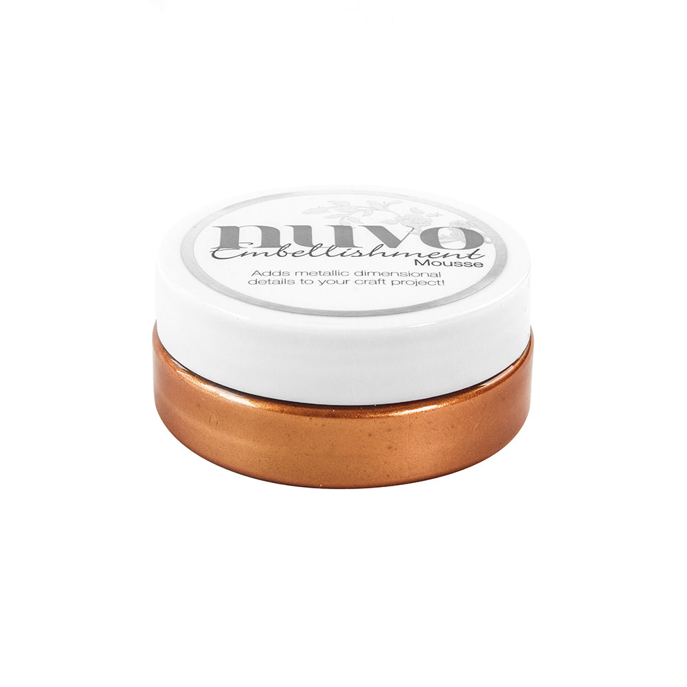 Nuvo by tonic studios nuvo • embellishment mousse fresh copper