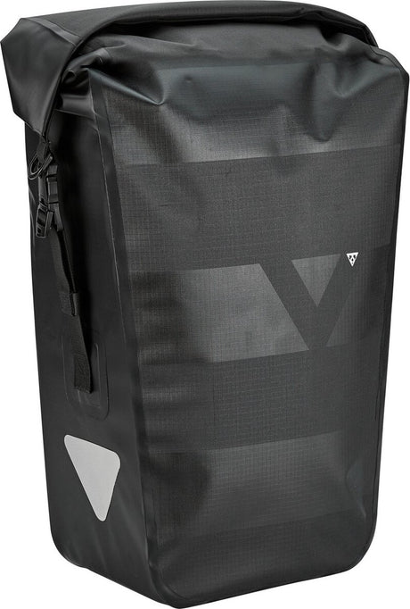 TOCKEK TAS PANIER DRICAG 24L - Zijtas imperméable - Black - TT9861B