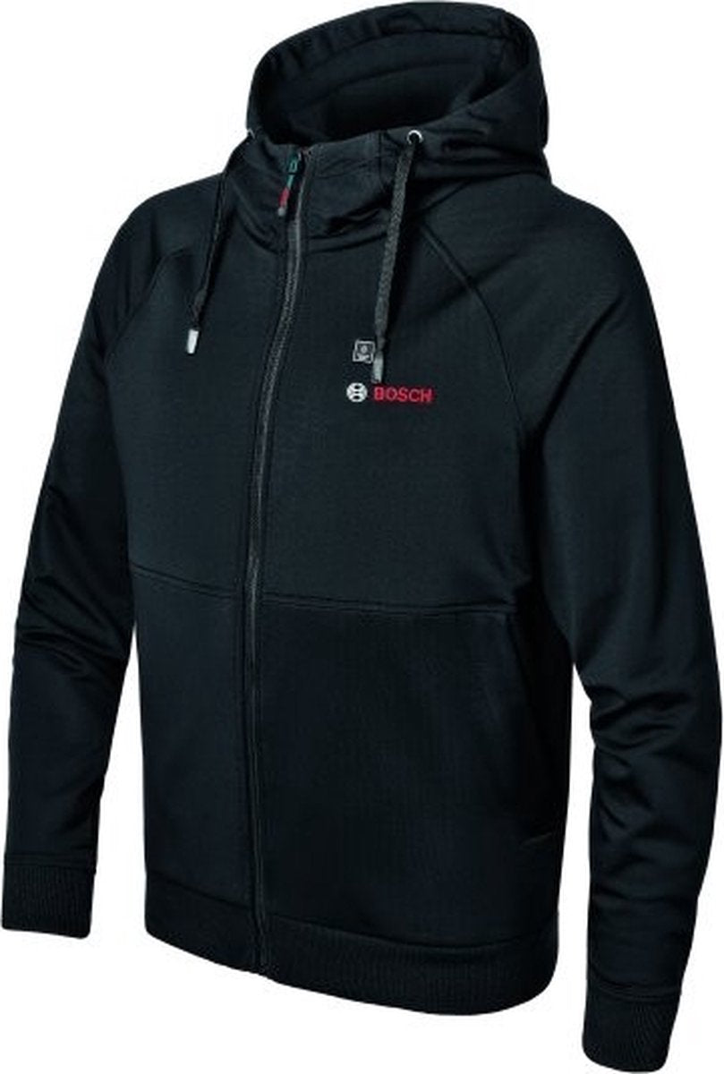 Bosch sweat à capuche chauffant ghh 12+18v xa ghh 12+18v xa xl noir