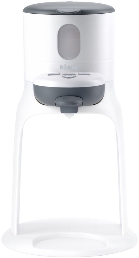 Béaba bib'expresso® presse-biberon - préparation rapide du biberon - temps de chauffe 30s - température réglable - chauffe-biberon - fonction bain-marie - blanc