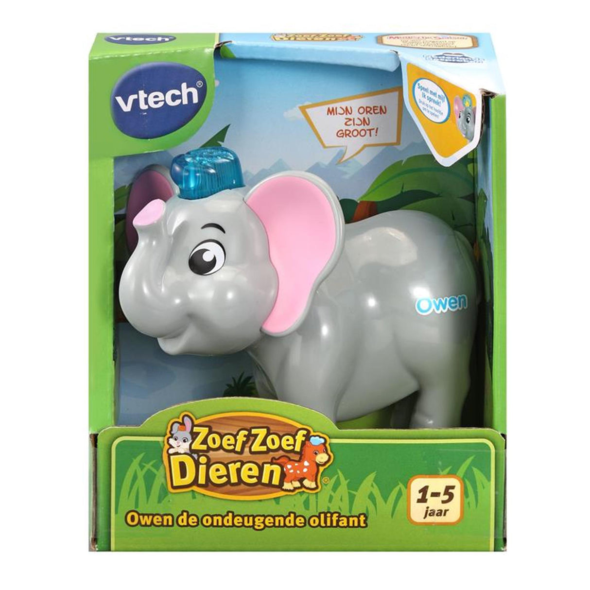 Vtech Zoef Zoef Dieren Owen l'éléphant coquin