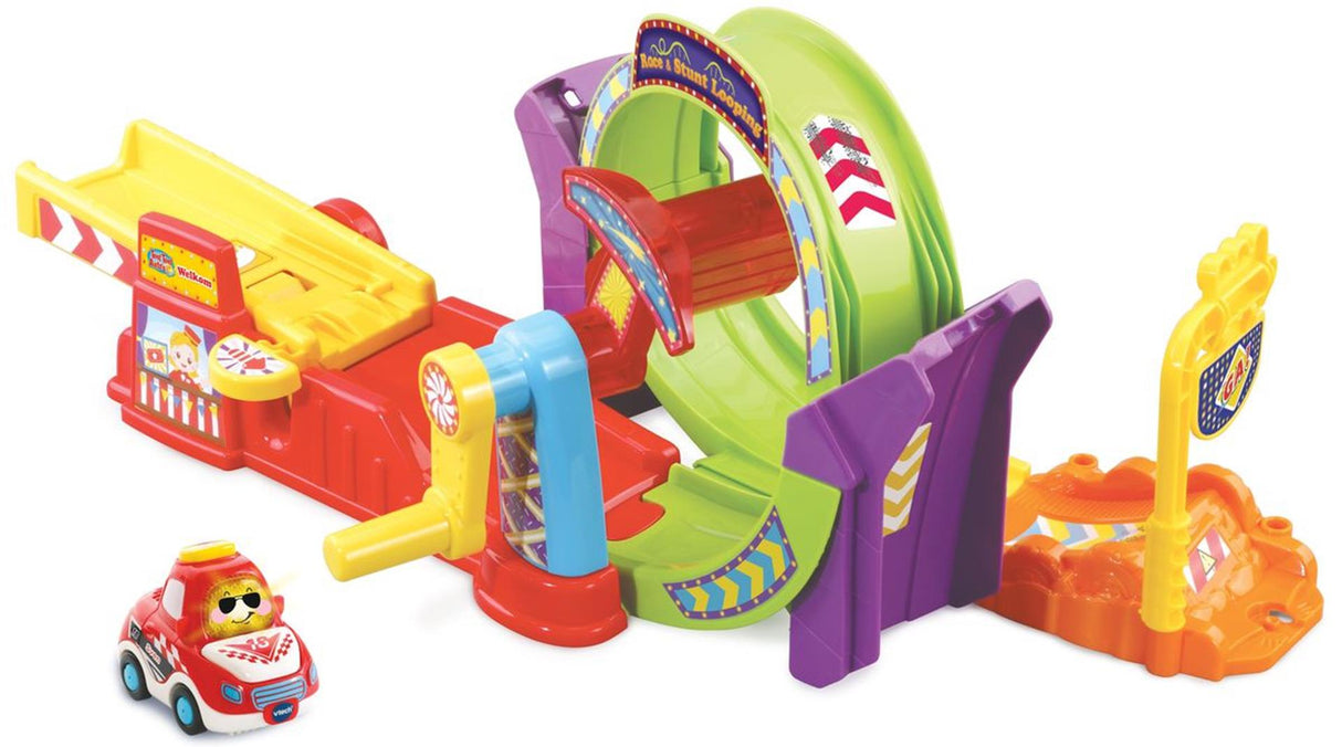 Vtech toot toot car - boucle de cascades de course