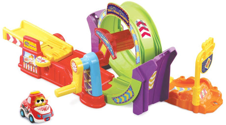 Vtech toot toot car - boucle de cascades de course