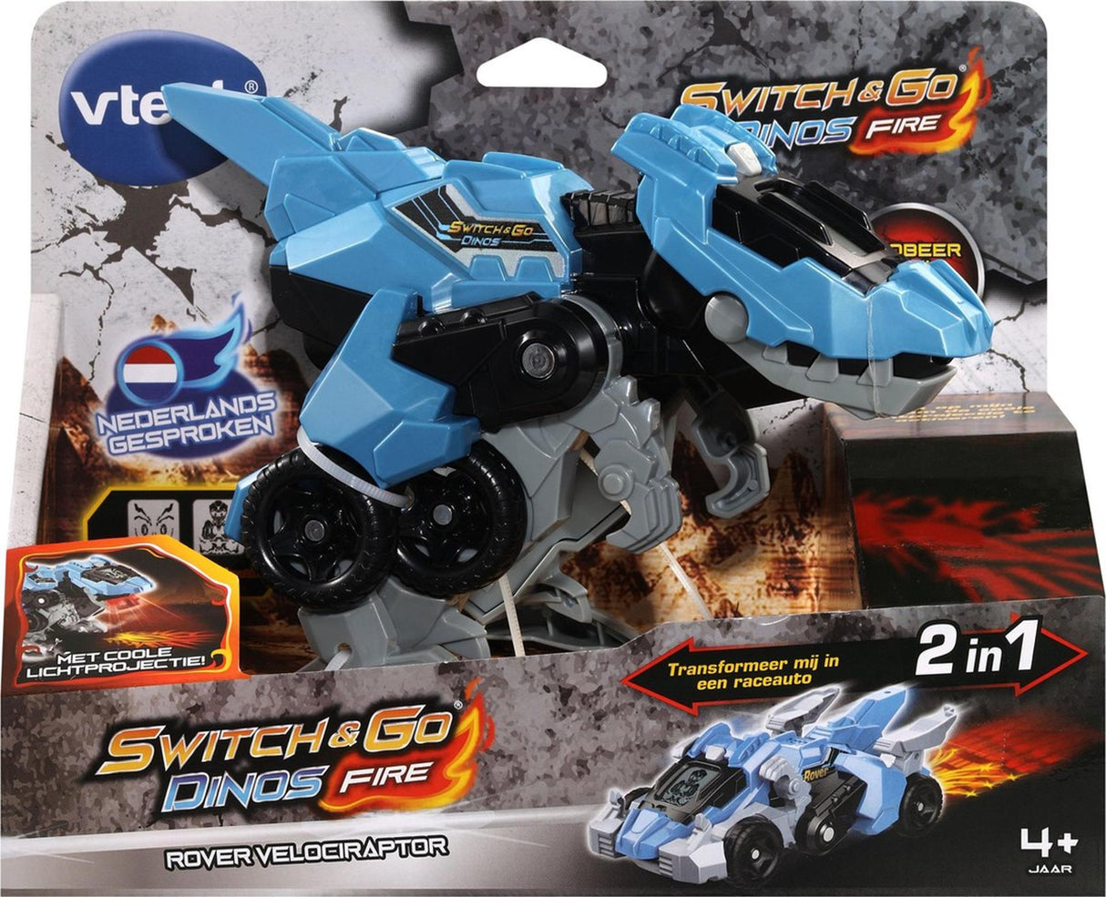 Vtech s g dinosaures fire rover velociraptor