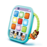 Tablette bébé en cuir à pression Vtech