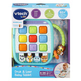 Tablette bébé en cuir à pression Vtech