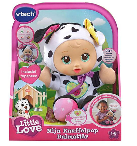 Vtech Little Love - ma poupée dalmatien câline