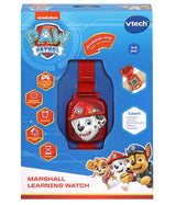 Montre d'aventure d'apprentissage Vtech Paw Patrol Marshall - montre puptastique