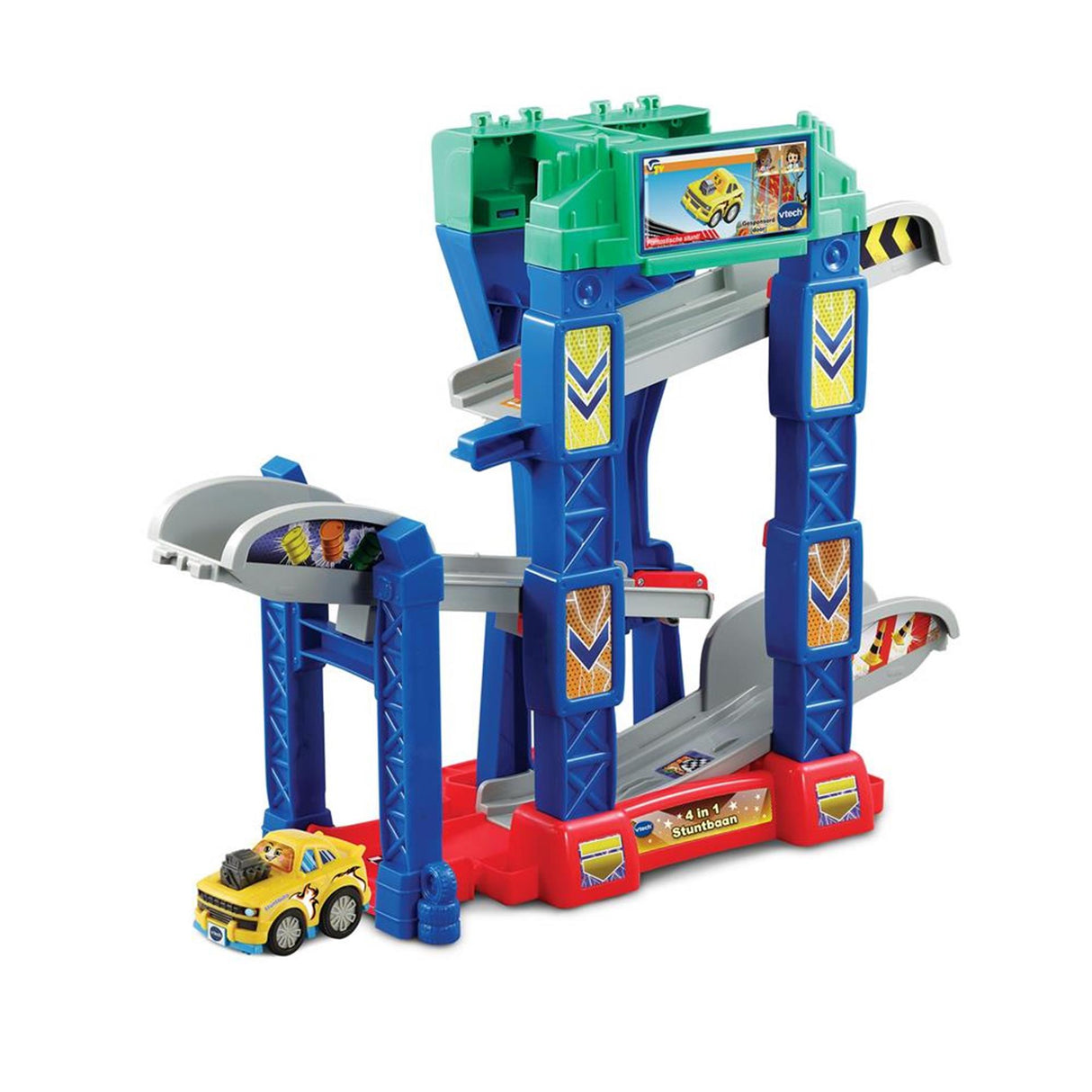 Piste de cascades Vtech Toot Tot Pro 4 en 1