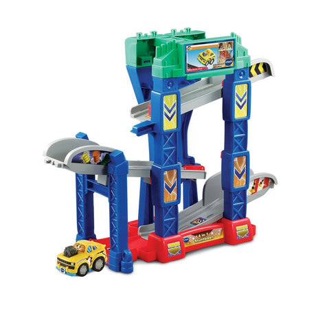 Piste de cascades Vtech Toot Tot Pro 4 en 1