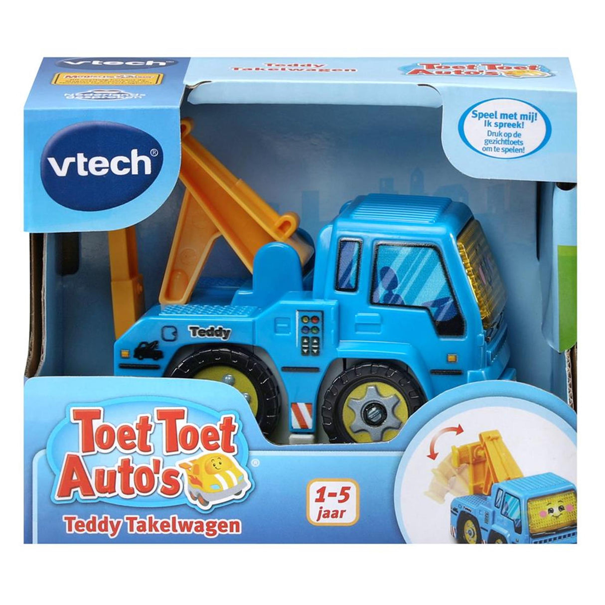 Vtech toet toet voitures Teddy Takelwagen
