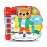 Vtech choisit des vêtements avec un ours