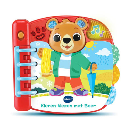 Vtech choisit des vêtements avec un ours
