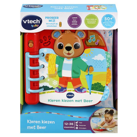 Vtech choisit des vêtements avec un ours