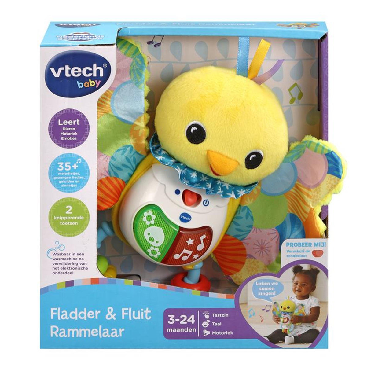 Hochet flûte Flutter pour bébé de VTech