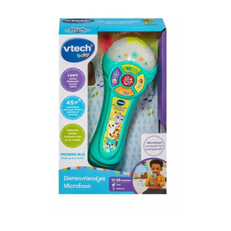 Microphone amis des animaux pour bébés Vtech