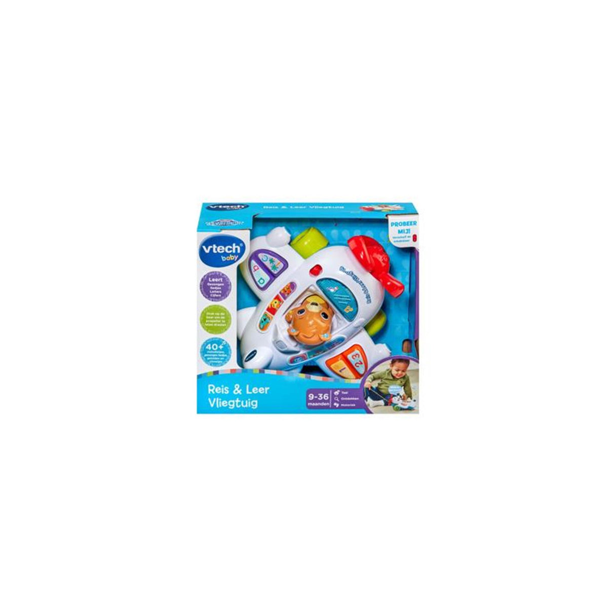 Vtech voyager et apprendre l'avion