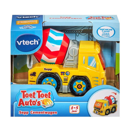 Camion de ciment Vtech Toot Toot Sepp
