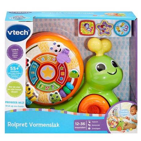 Vtech rouleau forme amusante escargot rouleau forme amusante escargot