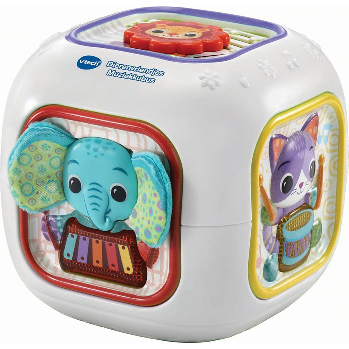 Cube musical amis des animaux pour bébés de Vtech