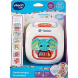 Cube musical amis des animaux pour bébés de Vtech