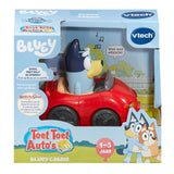 Vtech toot toot bluey - cabriolet bluey