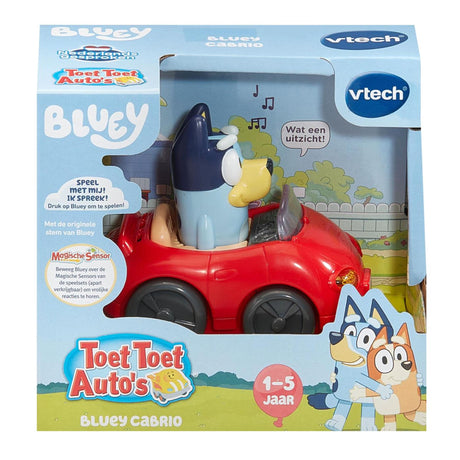 Vtech toot toot bluey - cabriolet bluey