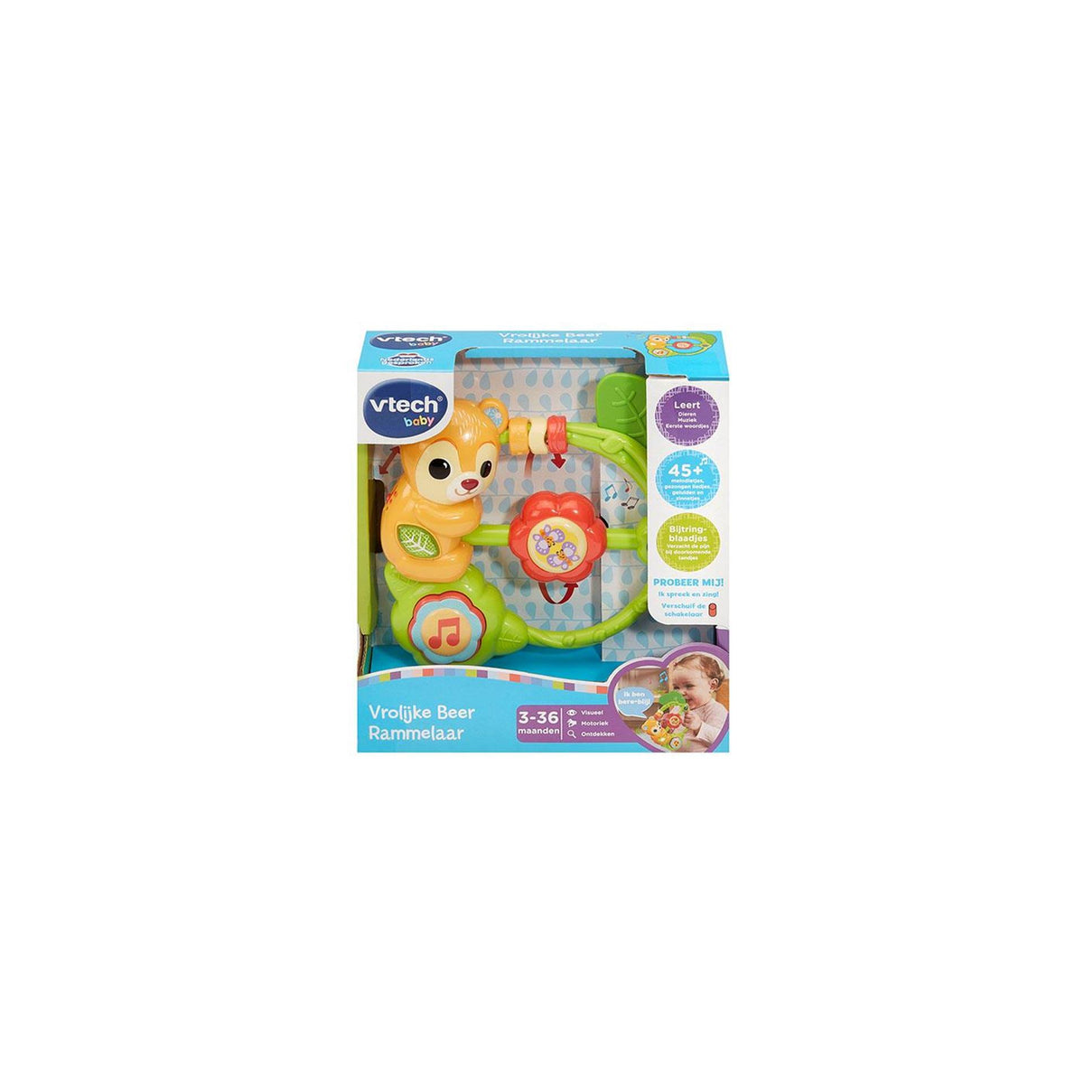 Hochet ours joyeux Vtech