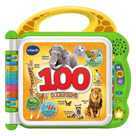 Vtech mes 100 premiers mots - animaux nl-fr