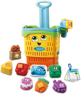 Panier d'achat en cuir Vtech scan
