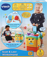 Panier d'achat en cuir Vtech scan