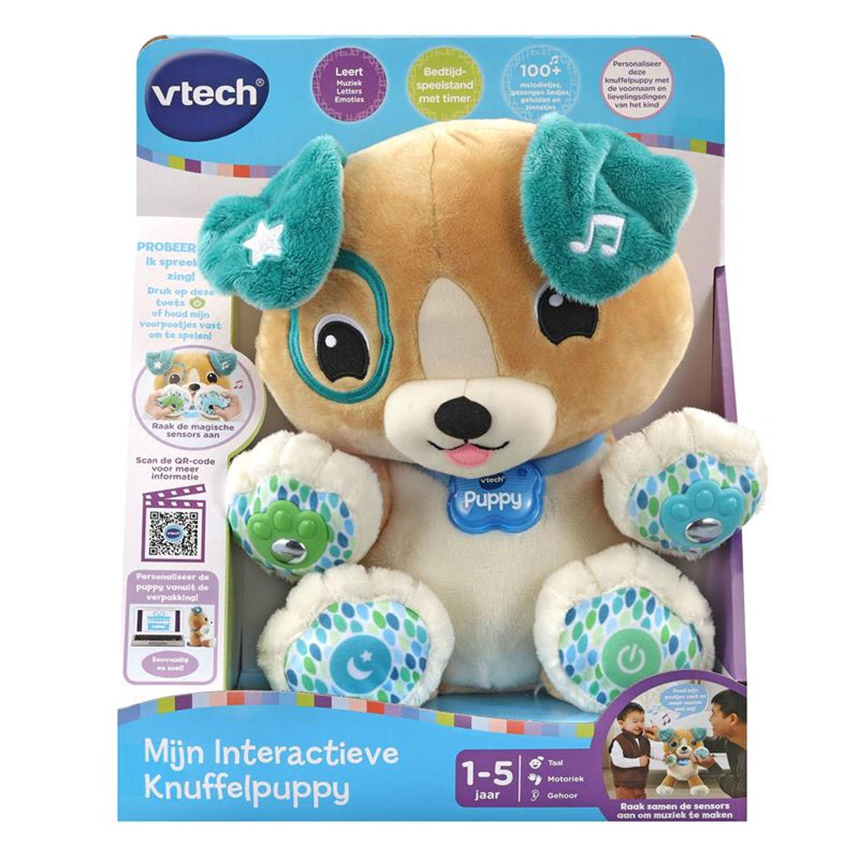 Vtech mon chiot câlin interactif