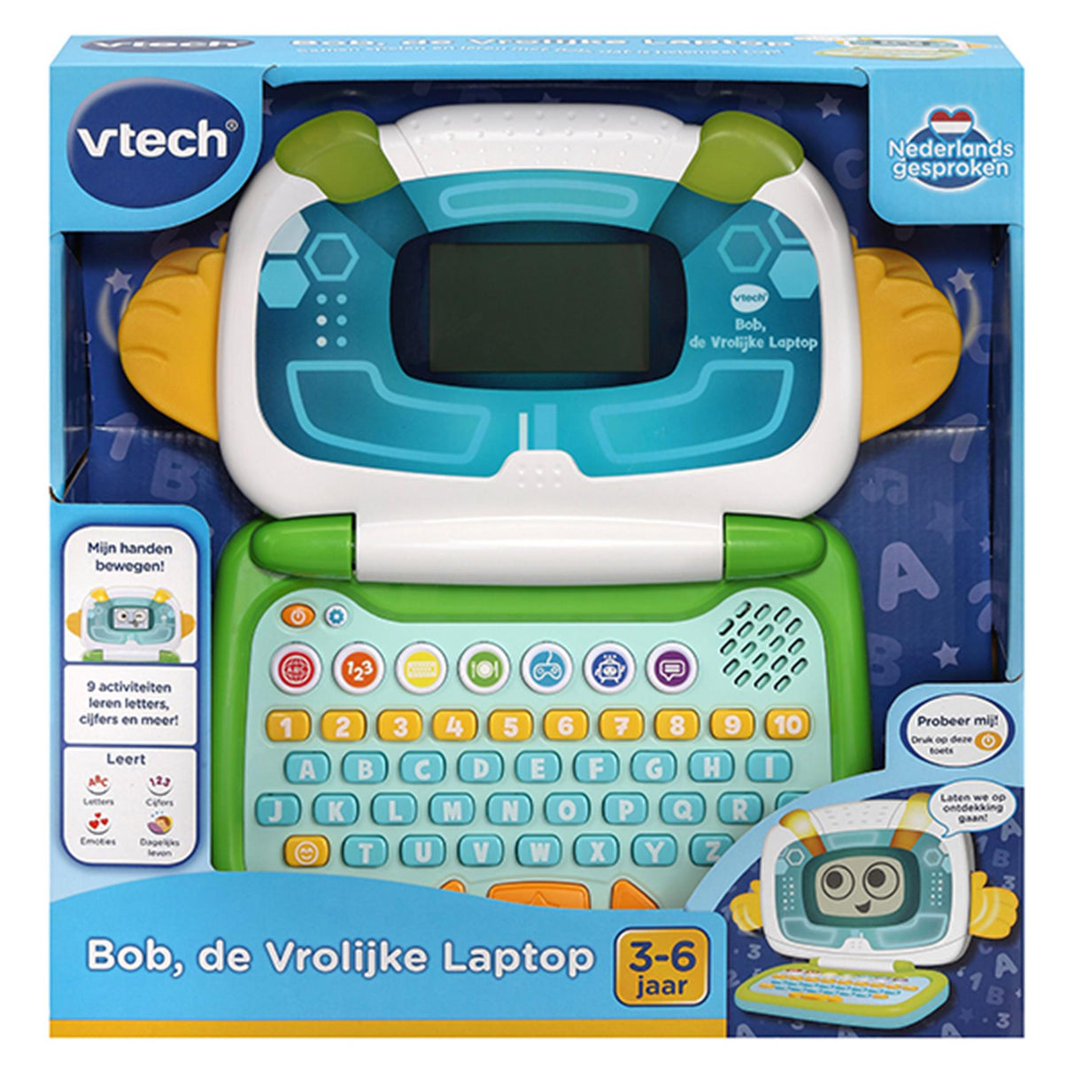 Vtech Bob le joyeux ordinateur portable