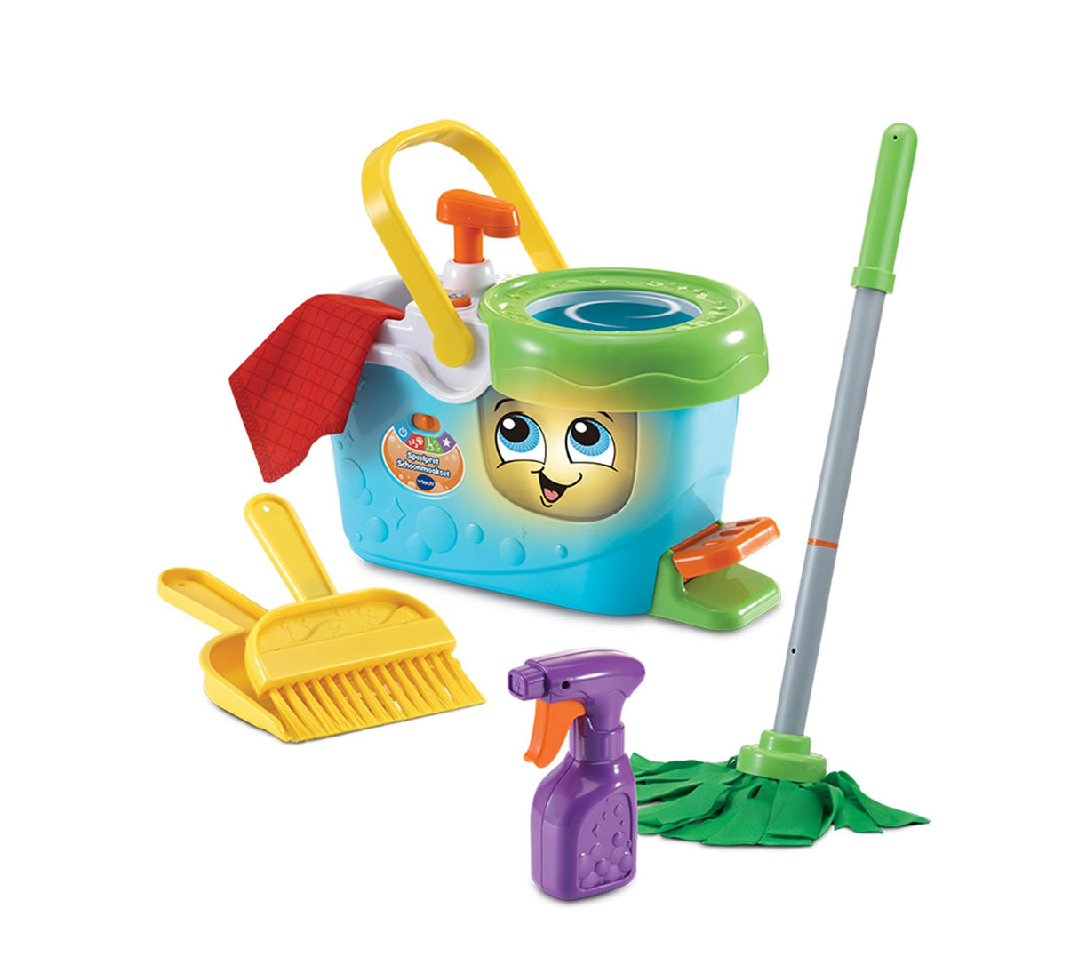 Ensemble de nettoyage amusant Vtech