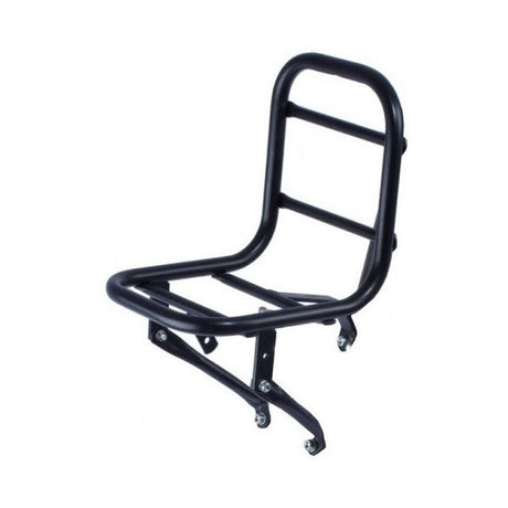 V-Brakemontage de porteuse avant 20 28 pouces en acier mat noir